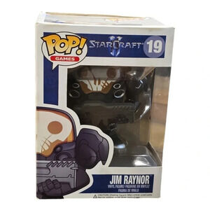 POP! GAMES StarCraft 2 Jim Raynor